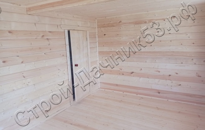 4 Брусовая баня Б-37, 4.5х10м, 45М², Московская область, Солнечногорский район, деревня Соколово (7)